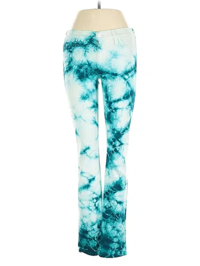 Pre-owned Hudson Jeggings In Blue