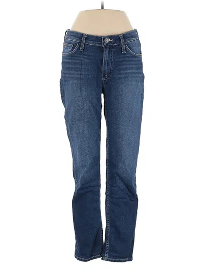 Pre-owned Hudson Jeggings In Blue