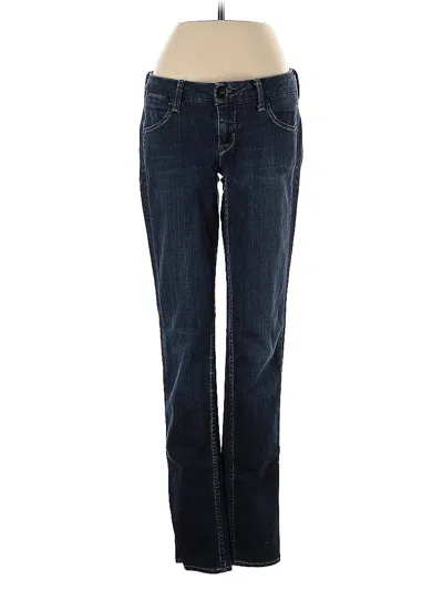 Pre-owned Hudson Jeggings In Blue