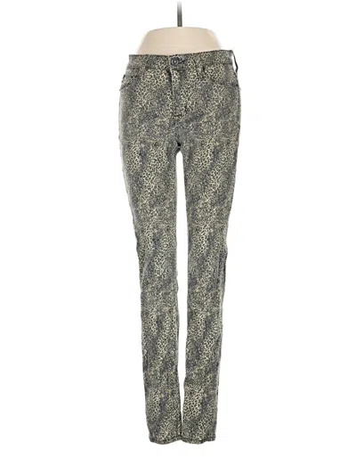 Pre-owned Hudson Jeggings In Gold