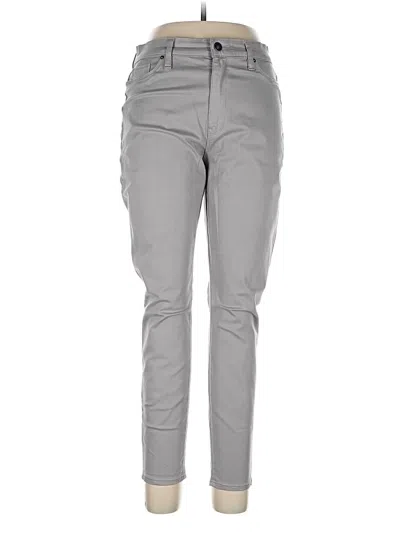 Pre-owned Hudson Jeggings In Gray