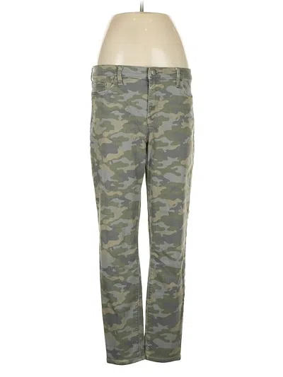 Pre-owned Hudson Jeggings In Green