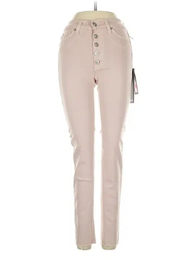 Pre-owned Hudson Jeggings In Ivory