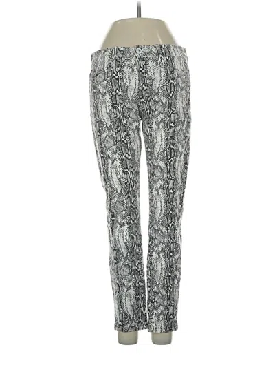Pre-owned Hudson Jeggings In Silver