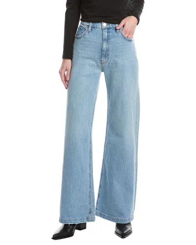 Hudson Jeans Jodie High-rise Americana Loose Wide Leg Jean In Brown