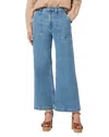 Hudson Jodie High Rise Ankle Wide Leg Jeans In West Lake In West Lake