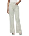 Hudson Jodie High Rise Wide Leg Jeans In Ancient Scroll In Ancient Scroll