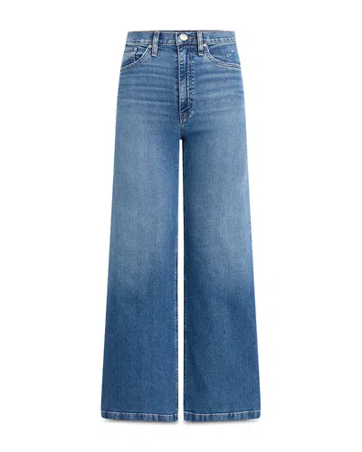 Hudson Jodie High Rise Wide Leg Jeans In Lunar