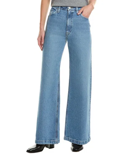 HUDSON JODIE LOOSE FIT GODDESS WIDE LEG JEAN