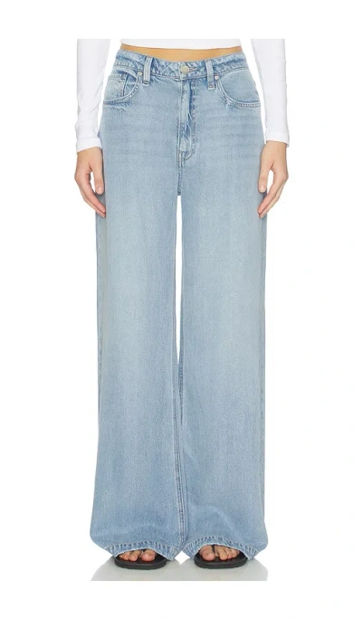 Hudson Jodie Loose Fit Leg Jeans In Blue