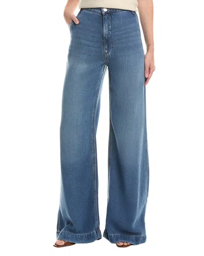Hudson Jodie Loose Fit Rumour Wide Leg Jean In Blue