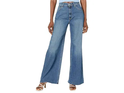 Hudson Jodie Wide Leg In Stages In Blue