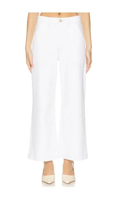 Hudson Jodie Wide Leg In White