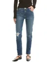 Hudson Joe's Jeans Lana Slim Tight Rope Boyfriend Jean In Blue