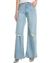Hudson Jeans Jolene Wide Leg Kate Jean In Blue