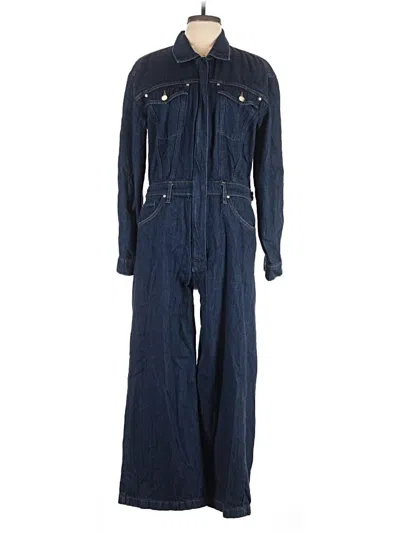 Pre-owned Hudson Jumpsuit In Blue