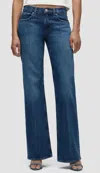 Hudson Jeans Kelli Low-rise Loose Straight In Multi