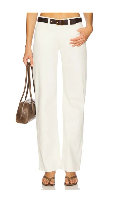Hudson Kelli Low Rise Loose Straight In Brown