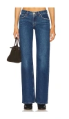 Hudson Kelli Low Rise Loose Straight In Moonwalk