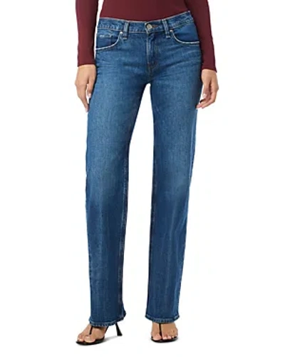 Hudson Women's Kelli Low-rise Loose-fit Straight Jeans In Moon Walk
