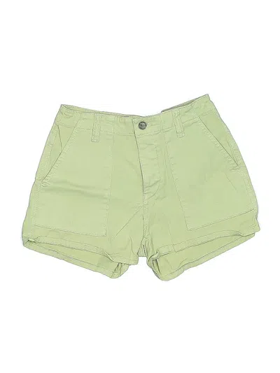 Pre-owned Hudson Khaki Shorts In Green