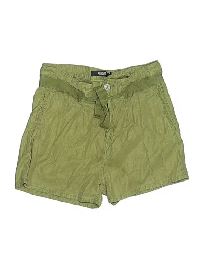 Pre-owned Hudson Khaki Shorts In Green
