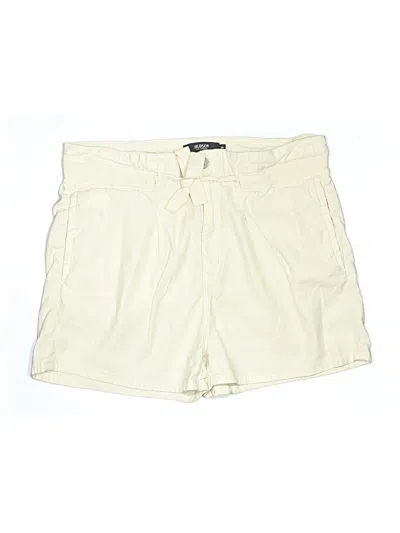 Pre-owned Hudson Khaki Shorts In Ivory