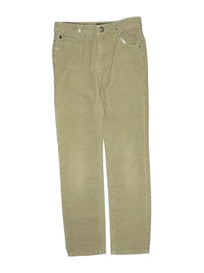 Pre-owned Hudson Kids' Khakis In Brown