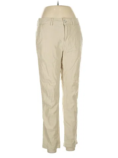 Pre-owned Hudson Khakis In Tan