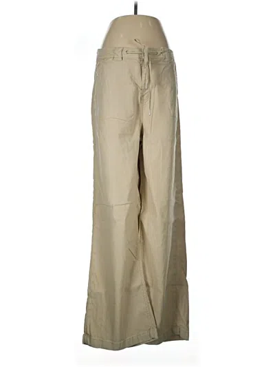 Pre-owned Hudson Khakis In Tan