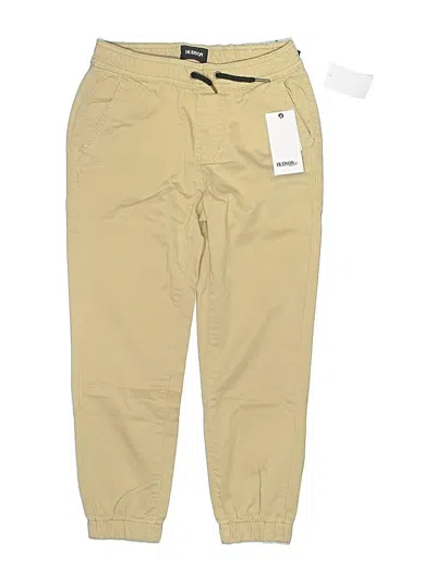 Pre-owned Hudson Kids' Khakis In Tan