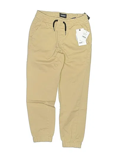 Pre-owned Hudson Kids' Khakis In Tan