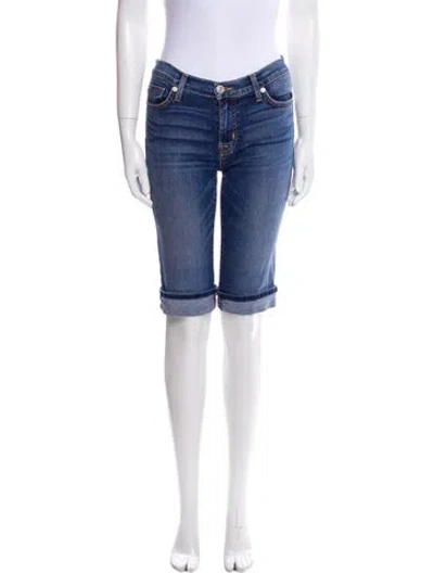 Pre-owned Hudson Knee-length Shorts In Multi