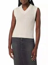 Hudson Knot Sweater In Ivory In Multi
