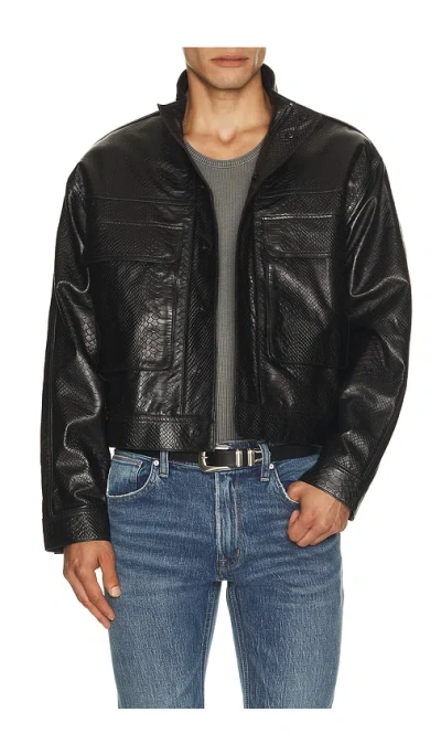 HUDSON LEATHER JACKET