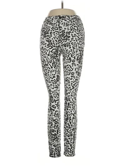 Pre-owned Hudson Leggings In Silver