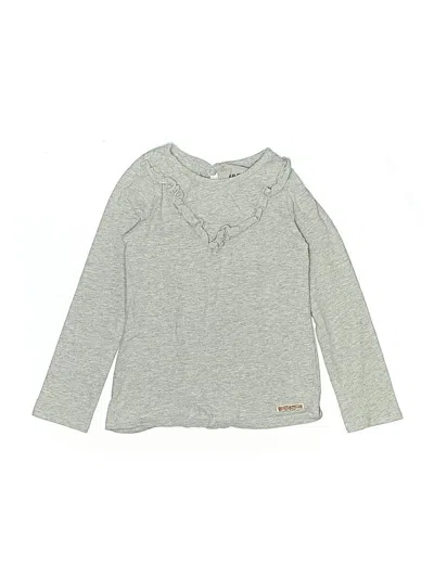 Pre-owned Hudson Kids' Long Sleeve T-shirt In Gray