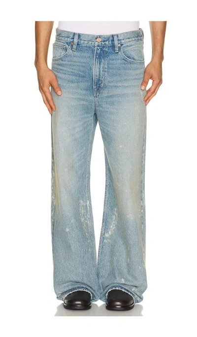 Hudson Luca Wide Leg Jean In Blue