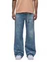Hudson Jeans Luca Wide Leg Jeans In Bleached