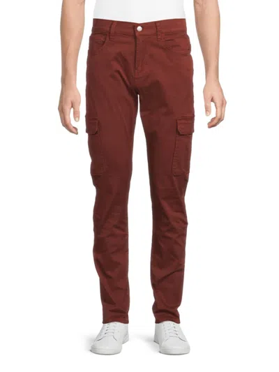 Hudson Jeans Ace Slim Fit Cargo Jeans In Spice
