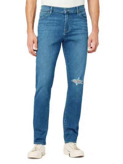 Hudson Men's Ace High Rise Slim Jeans In Blue