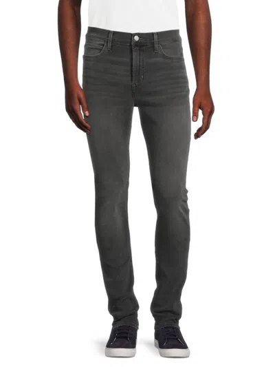 Hudson Men's Ace Mid Rise Skinny Jeans In Crescent