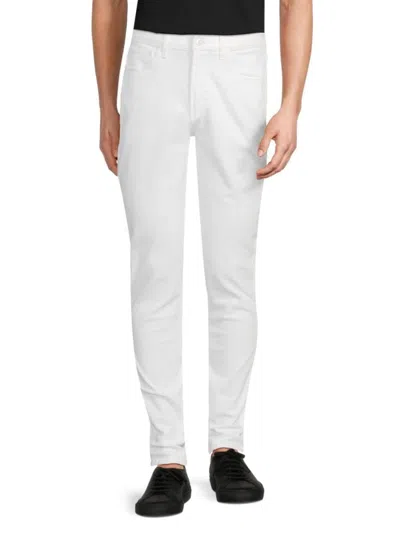 Hudson Men's Ace Slim Fit Jeans In White