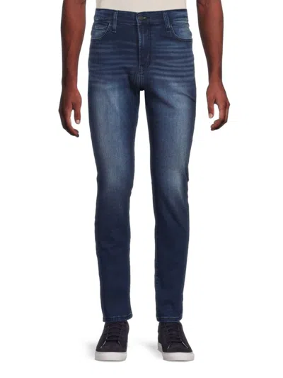 Hudson Men's Ace Slim Fit Whiskered Jeans In Centaurus