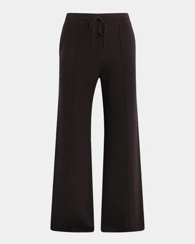 Hudson Men & Apos;s Foldout Cotton-cashmere Pants In Black