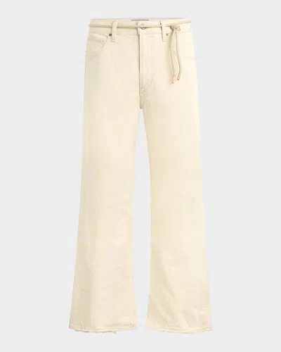 Hudson Men & Apos;s Hendrix Belted Bootcut Jeans In Neutral