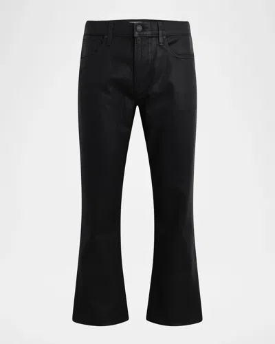 Hudson Men & Apos;s Kick Flare Black Denim Jeans