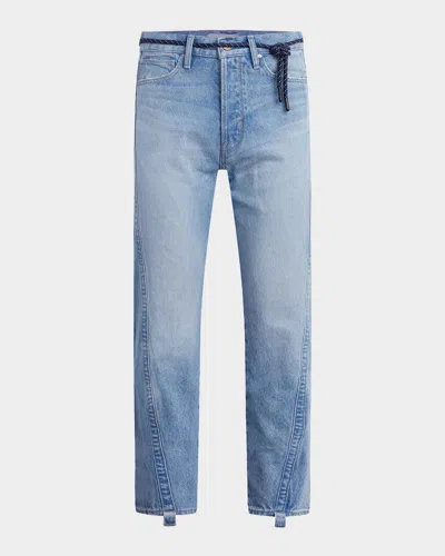 Hudson Men & Apos;s Twisted Seam Straight Fit Jeans In Blue