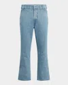 Hudson Men's Walker Split-cuff Bootcut Pants In Blue