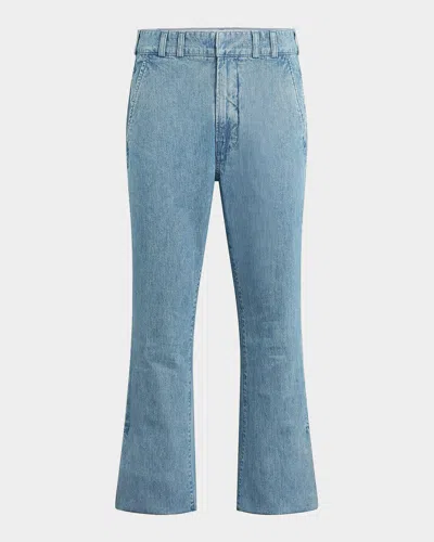 HUDSON MEN & APOS;S WALKER BOOTCUT SNAP-HEM DENIM TROUSERS
